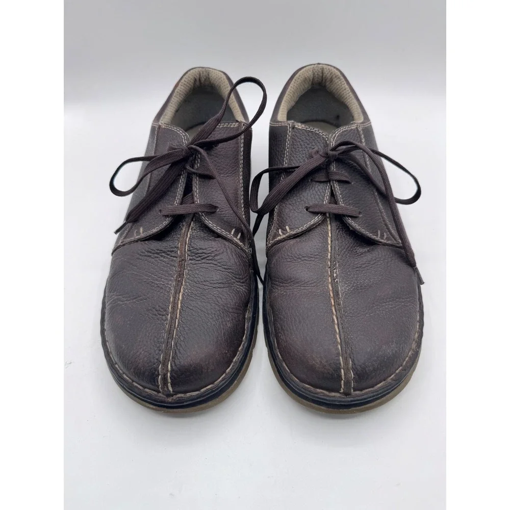 Dr. Martens 13 Brown Leather Shoes Men's 11232 Casual‎ Oxfords